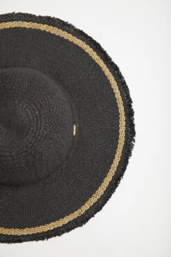 Chapeau Livia Noir PAULETTE