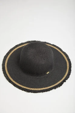 Chapeau Livia Noir PAULETTE -Tenues pour les femmes Boutique 20e paulette chapea zgf01 dev4