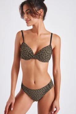 Maillot De Bain 2 Pièces Kaki Praline & Yael Hamaca