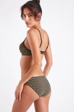 Maillot De Bain 2 Pièces Kaki Praline & Yael Hamaca -Tenues pour les femmes Boutique 20e praline c hamac zfl97 yael hamaca zfl97 dos