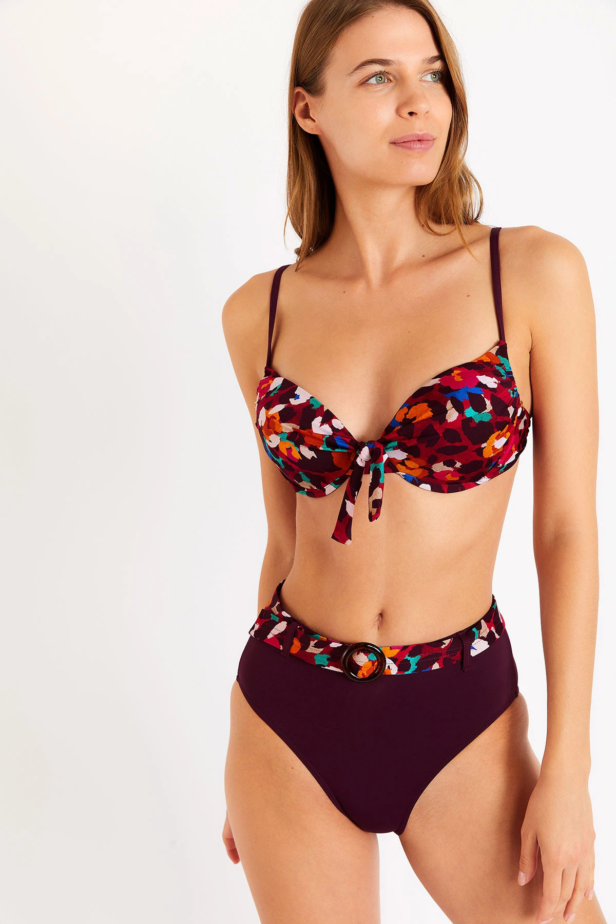 Maillot De Bain 2 Pièces Violet Rejane & Gaby Aukana 3 Maillot De Bain 2 Pièces Violet Rejane & Gaby Aukana