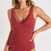 Maillot De Bain 1 Pièce Femme Bois De Rose ARIANA BOHIMIA -Tenues pour les femmes Boutique 21e ariana bohimia 41n73 dev 1