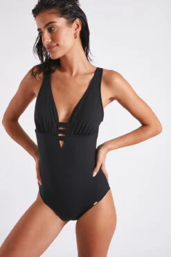Maillot De Bain Une Pièce Noir EMIKA PORTOFINO 11 Maillot De Bain Une Pièce Noir EMIKA PORTOFINO -Tenues pour les femmes Boutique 21e emika portofino zgq01 dev3