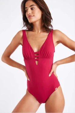 Maillot De Bain Une Pièce Rose Framboise EMIKA PORTOFINO -Tenues pour les femmes Boutique 21e emika portofino zgq63 dev1
