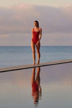 Maillot De Bain Une Pièce Bois De Rose LUCRECE BOHIMIA -Tenues pour les femmes Boutique 21e lucrece bohimia 41n73 dev7