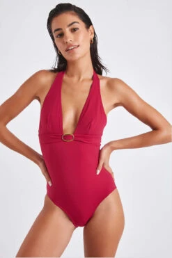 Maillot De Bain Une Pièce Rose Framboise MARILEE PORTOFINO -Tenues pour les femmes Boutique 21e marilee portofi zgq63 dev
