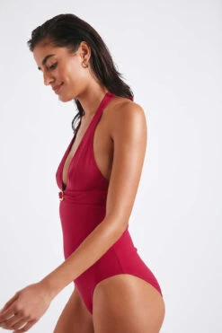 Maillot De Bain Une Pièce Rose Framboise MARILEE PORTOFINO -Tenues pour les femmes Boutique 21e marilee portofi zgq63 dev5