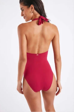 Maillot De Bain Une Pièce Rose Framboise MARILEE PORTOFINO -Tenues pour les femmes Boutique 21e marilee portofi zgq63 dos