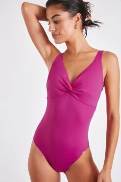 Maillot De Bain Une Pièce Rose Nancie Acerola