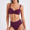 Maillot De Bain 2 Pièces Prune Zadye & Luigi Barfleur -Tenues pour les femmes Boutique 21e zadye c barfleu 41n95 luigi barfleur 41n95 dev2
