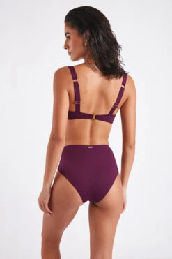 Maillot De Bain 2 Pièces Prune Zadye & Luigi Barfleur 11 Maillot De Bain 2 Pièces Prune Zadye & Luigi Barfleur -Tenues pour les femmes Boutique 21e zadye c barfleu 41n95 luigi barfleur 41n95 dos