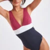 Maillot De Bain Une Pièce Bleu Marine ALAMEDA TAMARINDO -Tenues pour les femmes Boutique 22e alameda tamarin 14h06 dev