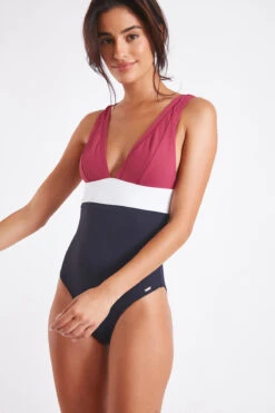 Maillot De Bain Une Pièce Bleu Marine ALAMEDA TAMARINDO -Tenues pour les femmes Boutique 22e alameda tamarin 14h06 dev1
