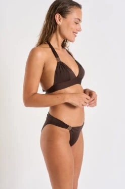 Maillot De Bain 2 Pièces Marron ASTRID & PINTURA ALAMOR -Tenues pour les femmes Boutique 22e astrid alamor hzt78 pintura alamor hzt78 dev2