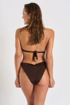 Maillot De Bain 2 Pièces Marron ASTRID & PINTURA ALAMOR -Tenues pour les femmes Boutique 22e astrid alamor hzt78 pintura alamor hzt78 dos