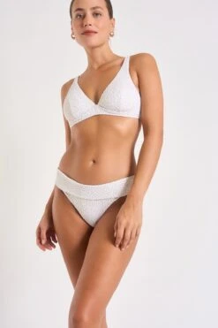 Maillot De Bain 2 Pièces Blanc BANUA & MAUVE OREA -Tenues pour les femmes Boutique 22e banua c orea zgx10 mauve orea zgx10 dev1