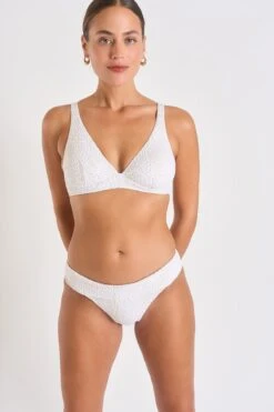 Maillot De Bain 2 Pièces Blanc BANUA & MAUVE OREA -Tenues pour les femmes Boutique 22e banua c orea zgx10 mauve orea zgx10 dev2