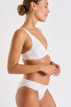 Maillot De Bain 2 Pièces Blanc BANUA & MAUVE OREA -Tenues pour les femmes Boutique 22e banua c orea zgx10 mauve orea zgx10 dev3