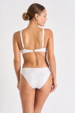 Maillot De Bain 2 Pièces Blanc BANUA & MAUVE OREA -Tenues pour les femmes Boutique 22e banua c orea zgx10 mauve orea zgx10 dos