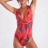 Maillot De Bain Une Pièce Papaye CAROLINA COLOREA -Tenues pour les femmes Boutique 22e carolina colore zhk23 dev1