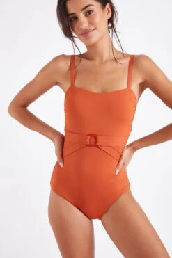 Maillot De Bain Une Pièce Orange Paprika DATEA YOCOA 11 Maillot De Bain Une Pièce Orange Paprika DATEA YOCOA -Tenues pour les femmes Boutique 22e datea yocoa won92 dev1