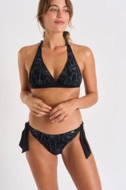 Maillot De Bain 2 Pièces Noir Dewi & Juste Melville -Tenues pour les femmes Boutique 22e dewi melville 16b01 juste melville 16b01 dev3