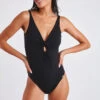 Maillot De Bain Une Pièce Noir EMAYA PORTOFINO -Tenues pour les femmes Boutique 22e emaya portofino zgq01 dev