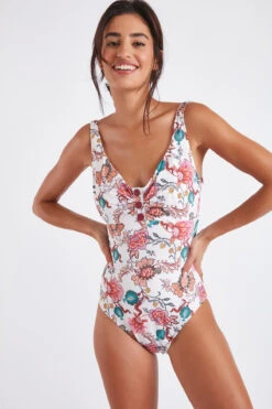 Maillot De Bain Une Pièce écru FRIDA ERLEA -Tenues pour les femmes Boutique 22e frida erlea zhc11 dev1
