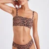 Maillot De Bain 2 Pièces Imprimé Léopard Jamie & Stael Badana -Tenues pour les femmes Boutique 22e jamie c badana zgy78 stael badana zgy78 dev