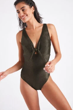 Maillot De Bain Une Pièce Noir Réversible JOLDEA BOHIMIA