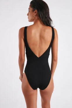 Maillot De Bain Une Pièce Noir Réversible JOLDEA BOHIMIA -Tenues pour les femmes Boutique 22e joldea bohimia 41e01 dos