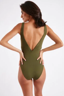 Maillot De Bain Une Pièce Kaki Réversible JOLDEA BOHIMIA 17 Maillot De Bain Une Pièce Kaki Réversible JOLDEA BOHIMIA -Tenues pour les femmes Boutique 22e joldea bohimia 41n87 dos