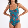 Maillot De Bain Bleu Paon JOVANIE DESMORIA -Tenues pour les femmes Boutique 22e jovanie desmori zhb26 dev