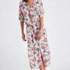 Robe De Plage écrue Imprimé Floral LISLORA VOILERLEA -Tenues pour les femmes Boutique 22e lislora voilerl zhj11 dev4