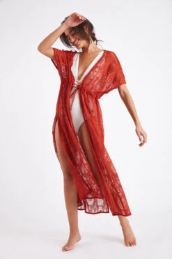 Tunique De Plage Longue Paprika LIZAE VANILLIER 10 Tunique De Plage Longue Paprika LIZAE VANILLIER -Tenues pour les femmes Boutique 22e lizae vanillier jrd68 dev2