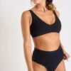 Maillot De Bain 2 Pièces Noir Locana & Jacotte Brehat