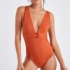 Maillot De Bain Une Pièce Orange Paprika LUCEA YOCOA -Tenues pour les femmes Boutique 22e lucea yocoa won92 dev
