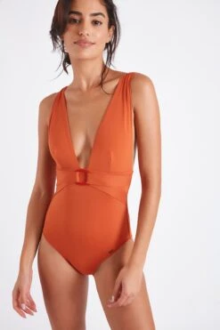 Maillot De Bain Une Pièce Orange Paprika LUCEA YOCOA 13 Maillot De Bain Une Pièce Orange Paprika LUCEA YOCOA -Tenues pour les femmes Boutique 22e lucea yocoa won92 dev1
