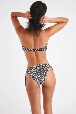 Maillot De Bain 2 Pièces Noir Mapuru & Orroa Zaruma -Tenues pour les femmes Boutique 22e mapuru zaruma kbs01 orroa zaruma kbs01 dos