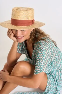 Chapeau Canotier MAURICE CHAPEAU -Tenues pour les femmes Boutique 22e maurice chapeau zhg71 dev2 1