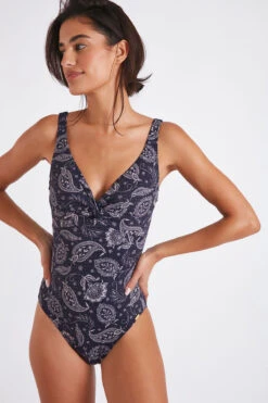 Maillot De Bain Une Pièce Bleu Marine NANCIE JAYERA -Tenues pour les femmes Boutique 22e nancie jayera zhd06 dev