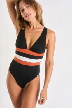 Maillot De Bain 1 Pièce Noir NICOLE OSTEA -Tenues pour les femmes Boutique 22e nicole ostea 41e01 dev2