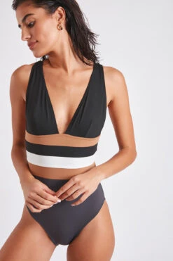 Maillot De Bain Une Pièce Anthracite NICOLE OSTEA -Tenues pour les femmes Boutique 22e nicole ostea 41n70 dev3