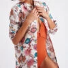 Chemise De Plage fluide écrue Imprimé Floral NOLIE VOILERLEA -Tenues pour les femmes Boutique 22e nolie voilerlea zhj11 dev