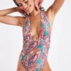 Maillot De Bain Une Pièce Multicolore NOMADE KASBAH