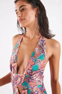 Maillot De Bain Une Pièce Multicolore NOMADE KASBAH -Tenues pour les femmes Boutique 22e nomade kasbah kbm47 dev4