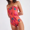 Maillot De Bain Une Pièce Papaye NUBIE COLOREA -Tenues pour les femmes Boutique 22e nubie colorea zhk23 dev