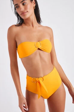 Maillot De Bain 2 Pièces Jaune Patola & Cayoa Belezas -Tenues pour les femmes Boutique 22e patola belezas 41n32 cayoa belezas 41n32 dev