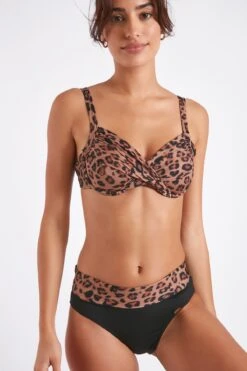 Maillot De Bain 2 Pièces Imprimé Léopard Saskia & Andra Badana -Tenues pour les femmes Boutique 22e saskia c badana zgy78 andra badana zgy78 dev2