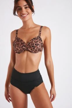 Maillot De Bain 2 Pièces Imprimé Léopard Saskia & Andra Badana -Tenues pour les femmes Boutique 22e saskia c badana zgy78 andra badana zgy78 dev5